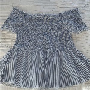 Off the shoulder top